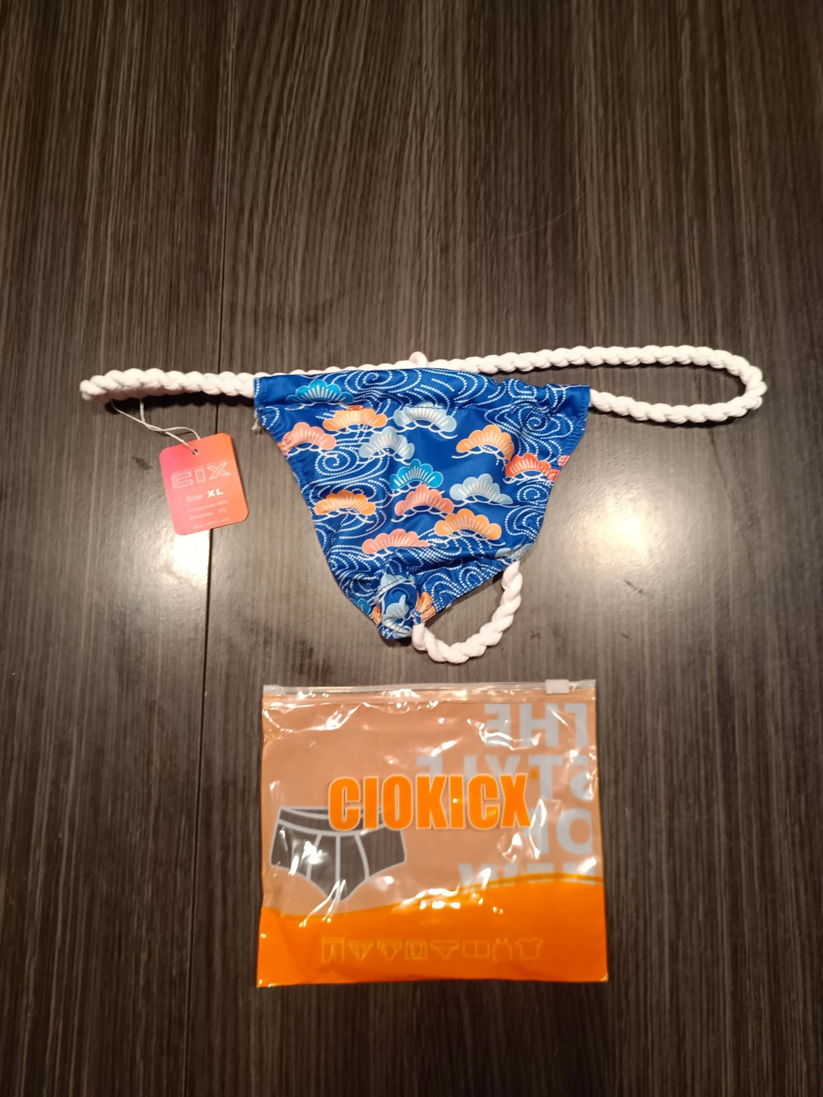 String corde bleu divers homme
